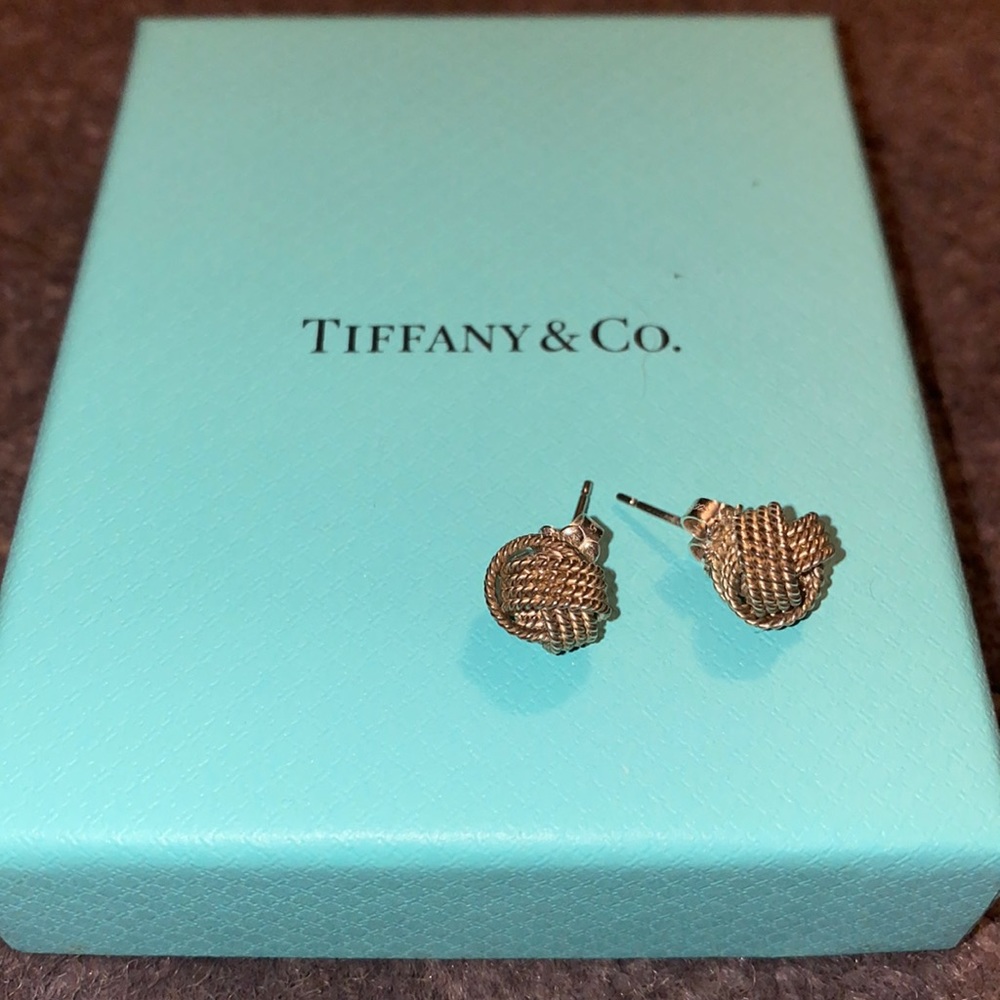 Tiffany & Co Knot Earrings